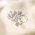 Raily Clothing Rly Accessories Earrings Ring Sparkling 4pcs Set (15601056)