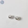 Raly silver925 round one-touch earring (15608759)