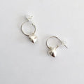 Raley (silver925) gentle earring (15608769)