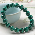 Rly Green 10mm Bracelet Natural Gemstone Unisex Labradorite Malachite (16067709)