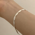 Raily (925 silver) Pretzel crown bracelet C 21 (16067714)