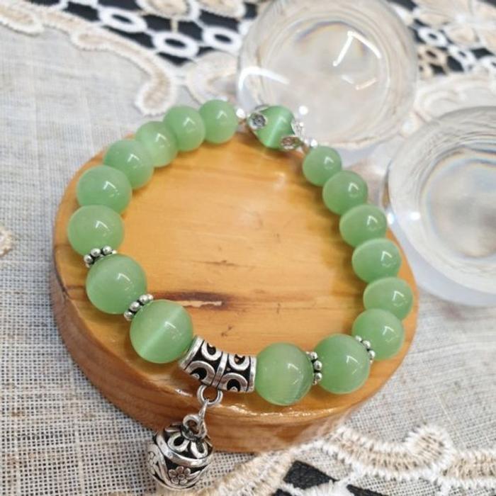 Riley Rly Bracelet Natural Crystal Health Feng Shui Opal (16067746)