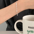 Raly (925 silver) lover heart bracelet C 32 (16070725)