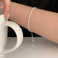 Raily (925 Silver) Slim Cubic Bracelet C 31 (16070726)