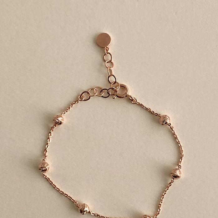 Raily Clothing Rly (925 Silver) Clip ball bracelet C 30