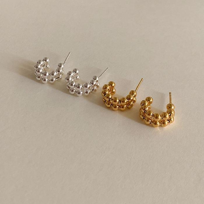 Raily Clothing Rly (925 Silver) Dayni Earrings E 82 (16073178)