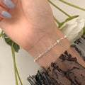 Raly (925 Silver) Flower bracelet C 04 (16073644)