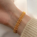 Raily (925 silver) Mini Silver Bead Bracelet C 34 (16450851)