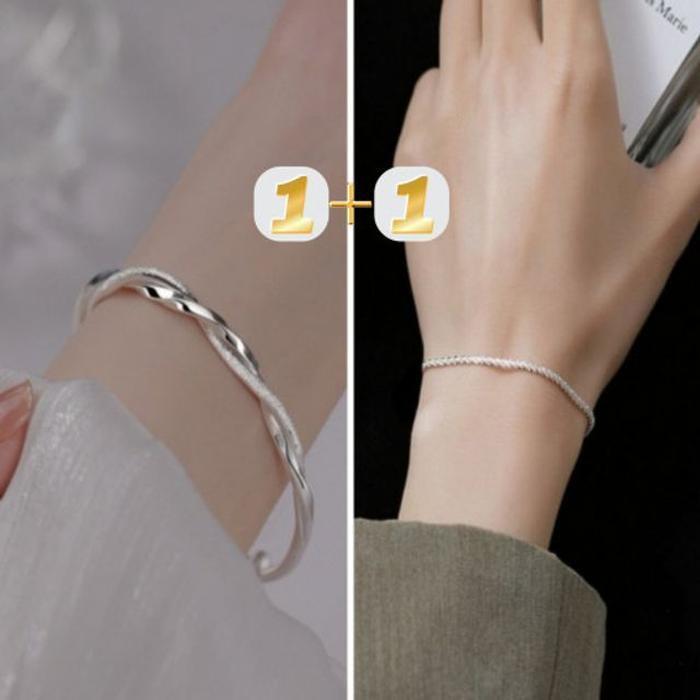 Rly s925 Summer Bracelet 2 Piece Set