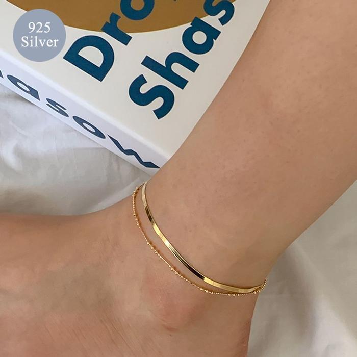 Laily Rly 925 silver Letmy Anklet L 03 16450878