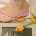 Raily (925 silver) Miss You Anklet L 16 (16450880)