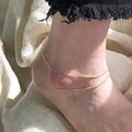Raily Clothing Rly 925 Silver Tulle Tail Simple Ring (16450882)