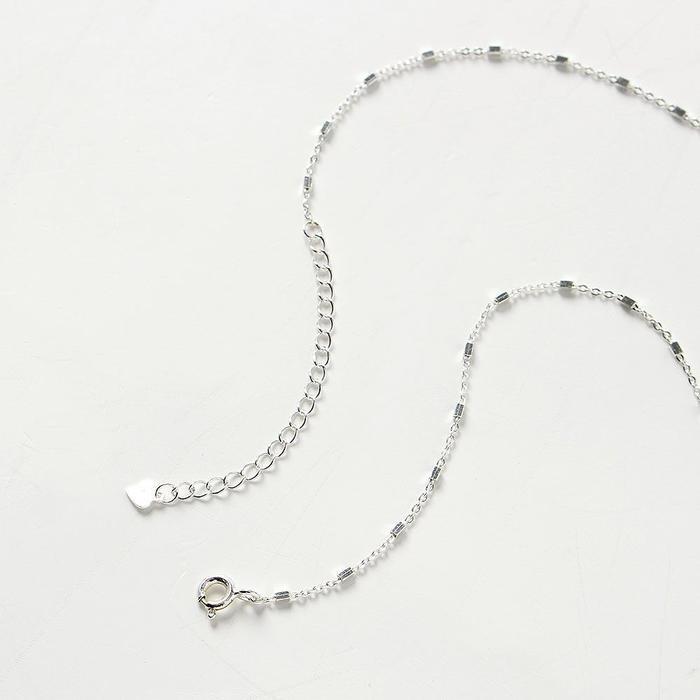 Raily Clothing Rly Silver Plated Necklace Layered (17783780)
