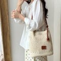Ryley summer knit mesh shoulder bag for women (46578692)