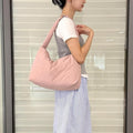 Riley large student backpack shopper bag bookbag handbag mini bag外出