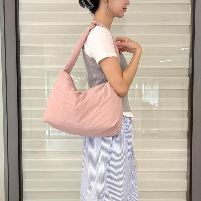 Riley large student backpack shopper bag bookbag handbag mini bag外出