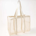 Riley mesh back shoulder mesh bag beach bag (46581981)