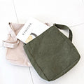 Riley scary shoulderbag corduroy bag golden canvas bag (46587518)