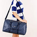 Riley marimo Boston backpack shoulder pattern crossed (46587556)