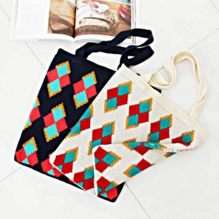 Riley casual Heart Agai shoulderbag knit Dale (46587600)