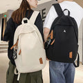 Riley male female college simple backpack alien keyring bookbag bag (49586329)
