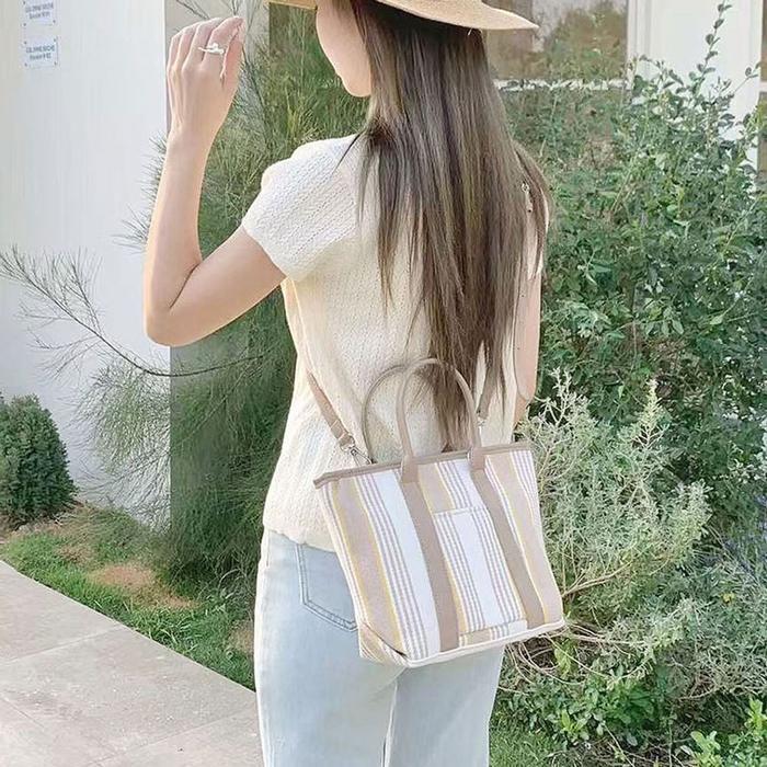 Raly Emty 22344 Canvas Women's Tote Crossbody (49586420)
