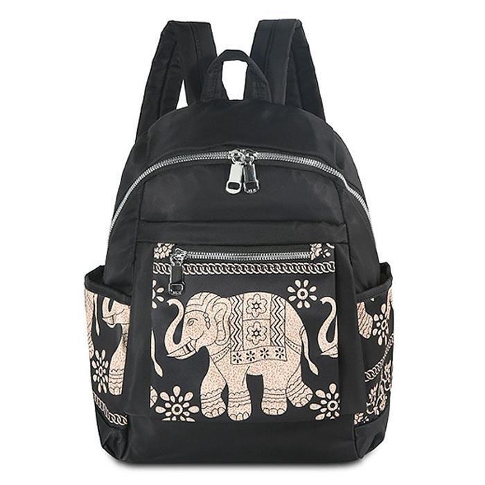 Raly women's simple backpack daily bookbag (49586479)