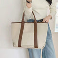 Raily Canvas tote bag casual crossbody big size (49586484)