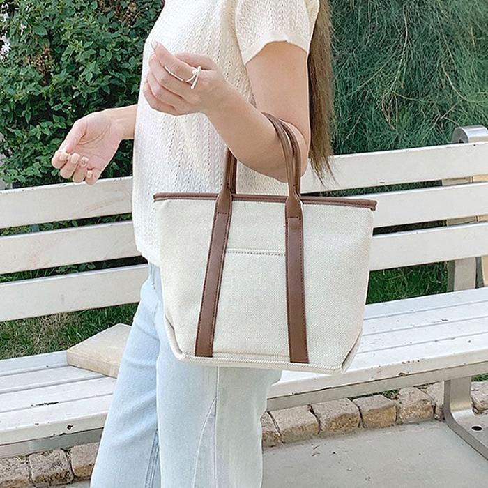 Riley women's fashion tote bag casual canvas crossbody (49586485)