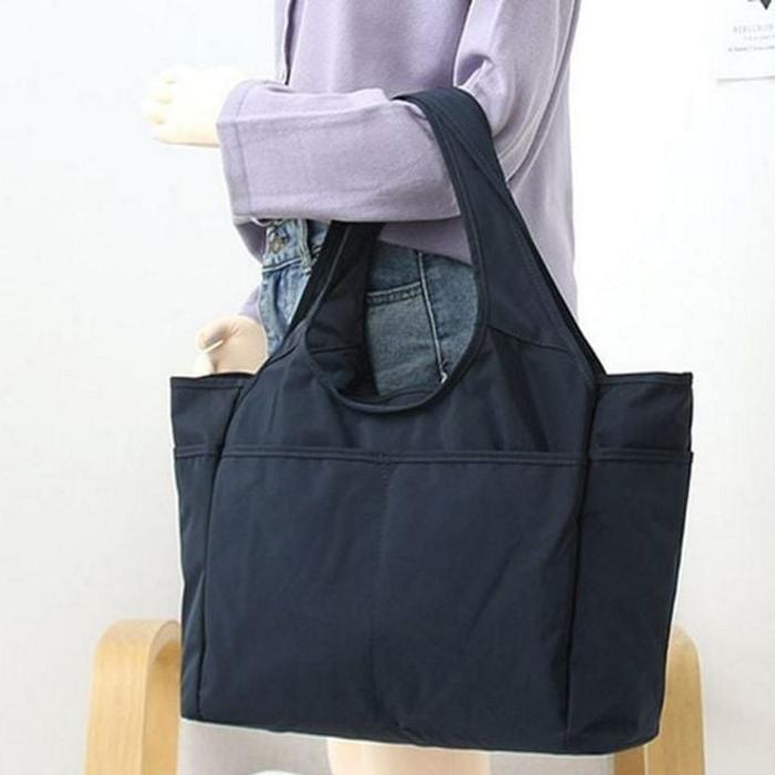Polyester women's shoulder bag nylon light (49588052)