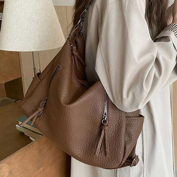 Riley daily shoulder bag for women commuters (49588162) PU commuting version