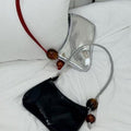 Riley casual shoulder bag decoration women's bead leather (49588483)