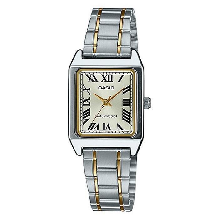 Casio LTP-V007SG-9B women's metal watch (6544537B)