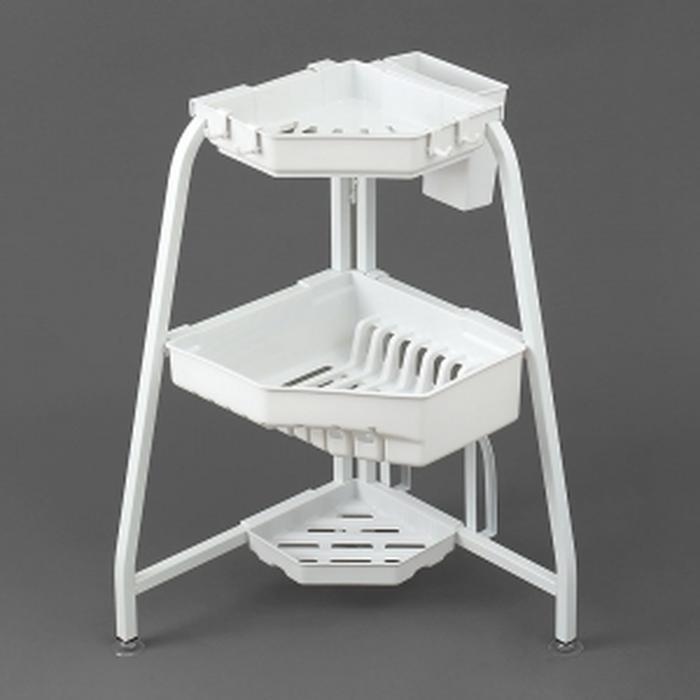 Tree 3-tier drainage rack kitchen sink drying board (11128600A)