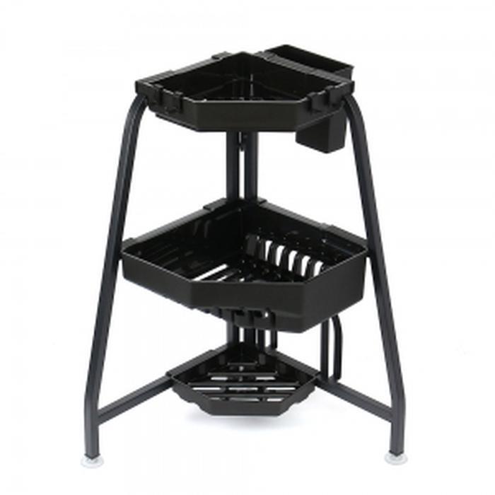 Tree 3-tier draining corner kitchen sink架 Z4 dish drying shelf (11128605A)