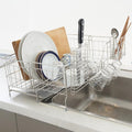 Dell TP Sten Dish Rack Kitchen Sink Drain Drying Rack (18136929A)