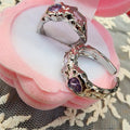 Unique Ring in Cubic Zirconia Silver (13173401A)