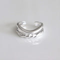 Proseller Silver925 Clean bold ring 13173425A