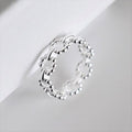 Neat circle ring (Silver925)