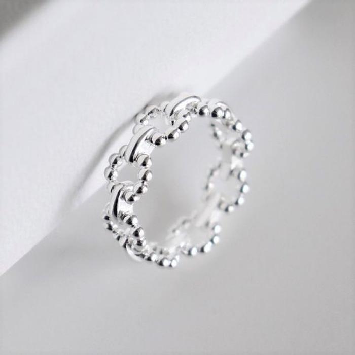 Neat circle ring (Silver925)