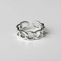 Silver925 Open chain ring (13173432A)