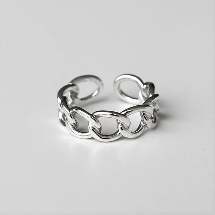 Silver925 Open chain ring (13173432A)