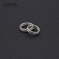 Healing Silver Ring 2 Rings for Women x1 Package Contains (13173467A)