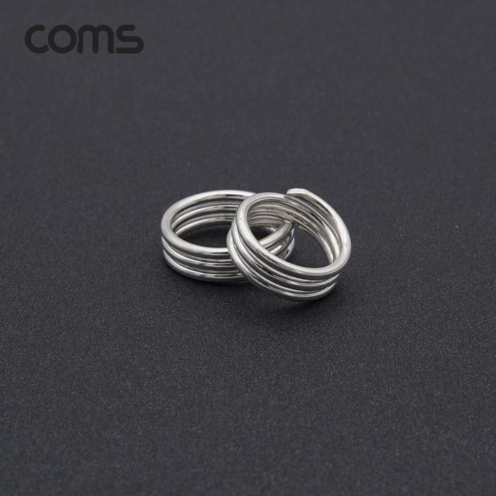 Healing Silver Ring for Men x1 with Sealing Package (13173470A)