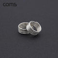 Healing Silver Ring for Men x1 Piece with Foil (13173471A)