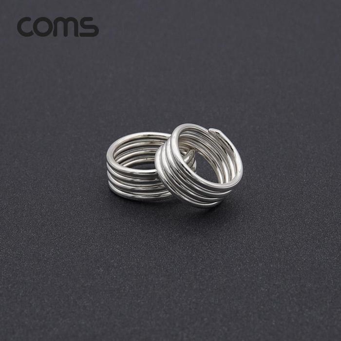 Healing Silver Ring for Men x1 Piece with Foil (13173471A)