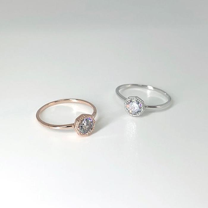 Proceller Silver Romantica Ring (13173477A)