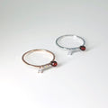 Proseller Silver Tefa Garnet Ring 13173484A