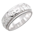 Proseller Hwagok Eun Bulguk Silver Silver Ring (13173514A)