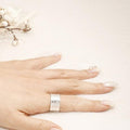 ProSeller Buddhist Silver Ring for Good Fortune (13173515A)